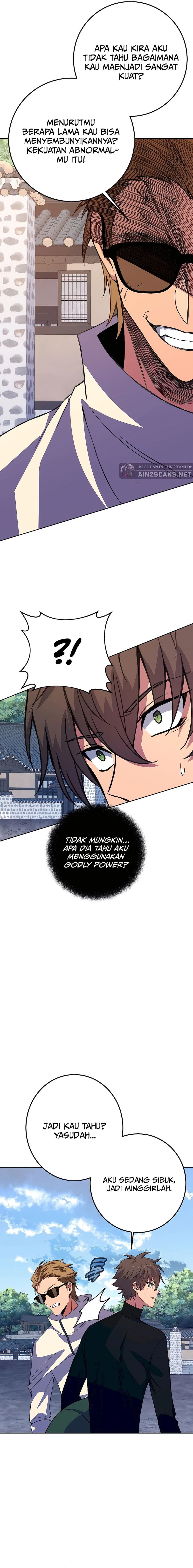 Albanara of the Gods ( I Became A Part Time Employee For Gods ) Chapter 62 Gambar 15