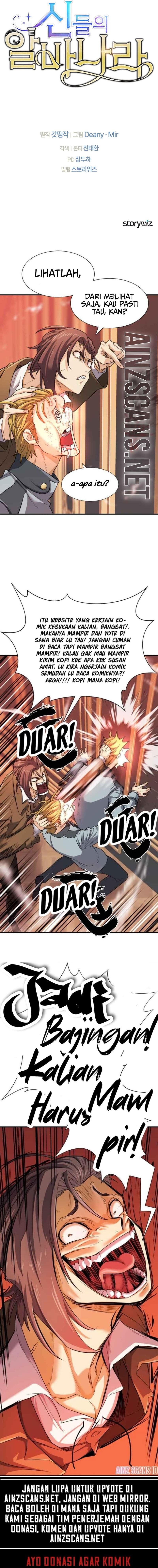 Albanara of the Gods ( I Became A Part Time Employee For Gods ) Chapter 62 Gambar 24