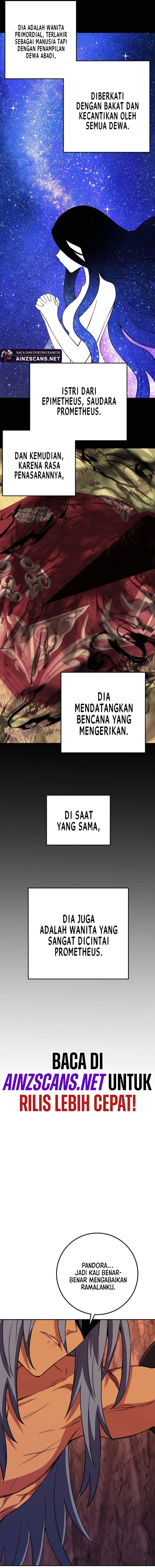 Albanara of the Gods ( I Became A Part Time Employee For Gods ) Chapter 69 Gambar 9