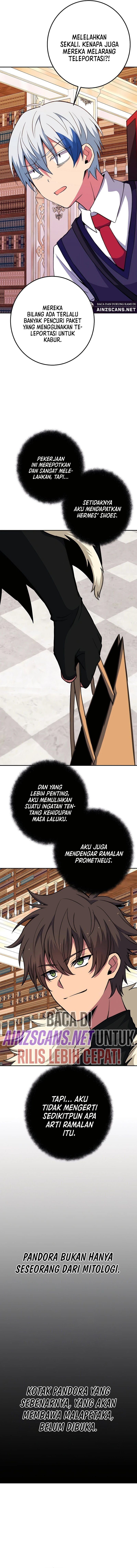 Albanara of the Gods ( I Became A Part Time Employee For Gods ) Chapter 69 Gambar 12