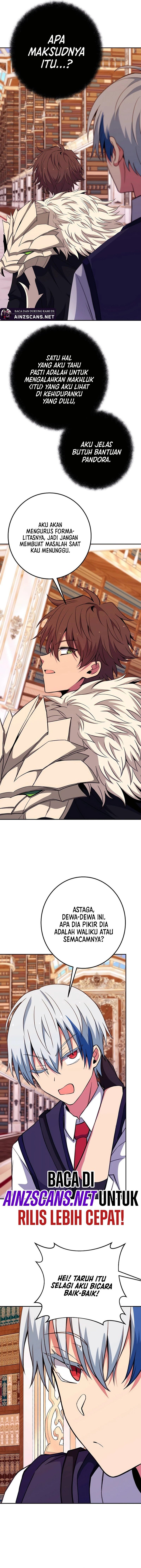 Albanara of the Gods ( I Became A Part Time Employee For Gods ) Chapter 69 Gambar 13