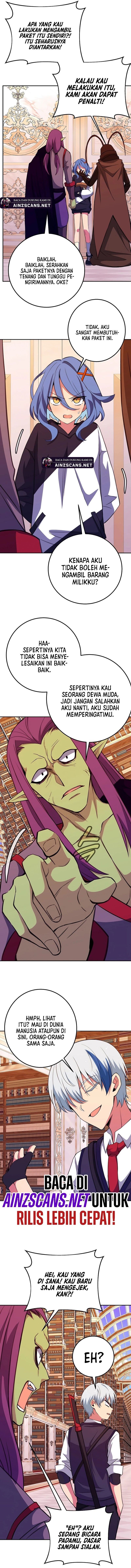 Albanara of the Gods ( I Became A Part Time Employee For Gods ) Chapter 69 Gambar 14