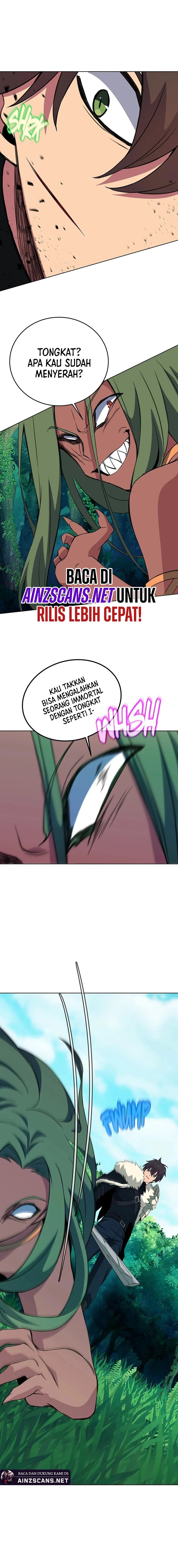 Albanara of the Gods ( I Became A Part Time Employee For Gods ) Chapter 73 Gambar 9