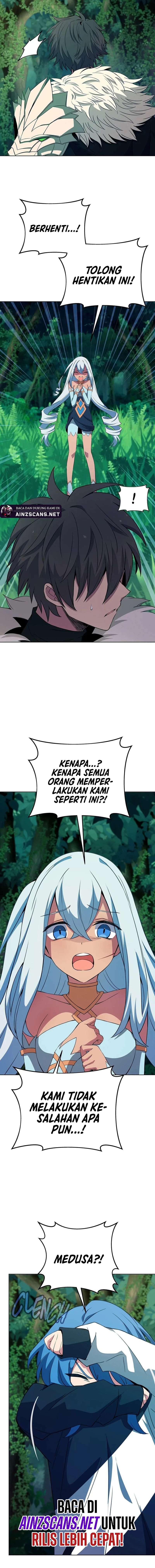 Albanara of the Gods ( I Became A Part Time Employee For Gods ) Chapter 73 Gambar 14