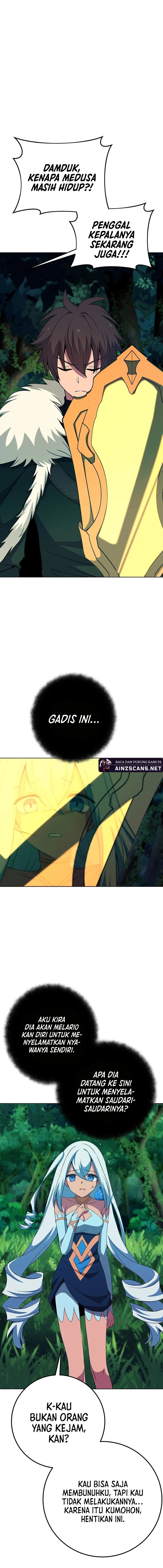 Albanara of the Gods ( I Became A Part Time Employee For Gods ) Chapter 73 Gambar 15