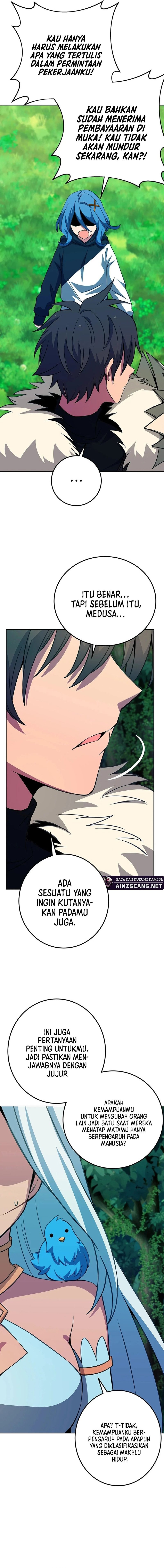 Albanara of the Gods ( I Became A Part Time Employee For Gods ) Chapter 73 Gambar 17