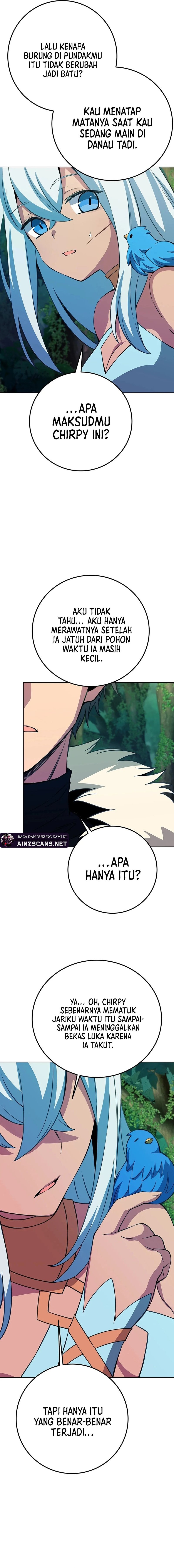 Albanara of the Gods ( I Became A Part Time Employee For Gods ) Chapter 73 Gambar 18