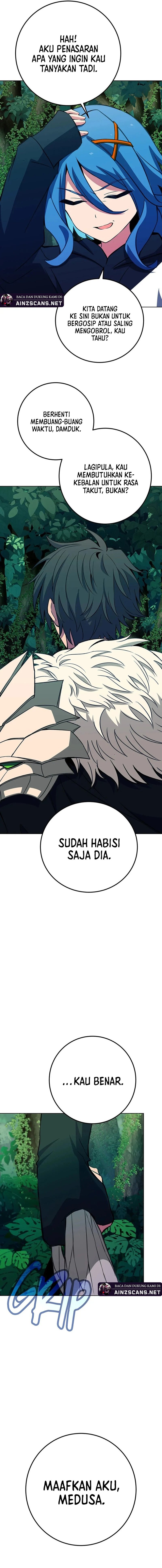 Albanara of the Gods ( I Became A Part Time Employee For Gods ) Chapter 73 Gambar 19