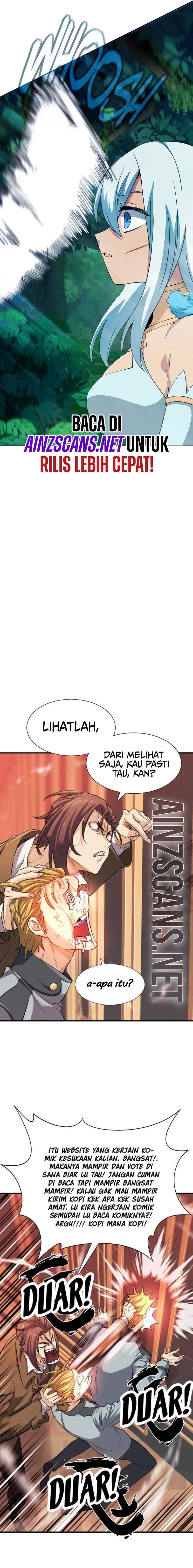 Albanara of the Gods ( I Became A Part Time Employee For Gods ) Chapter 73 Gambar 20