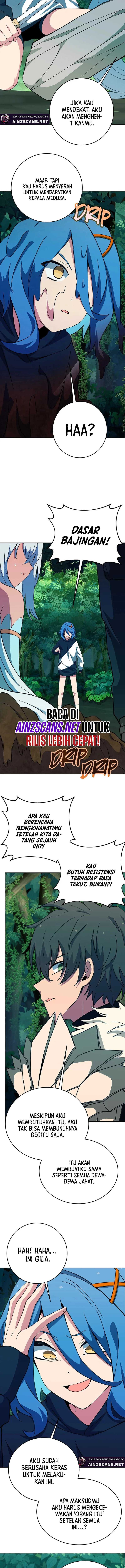 Albanara of the Gods ( I Became A Part Time Employee For Gods ) Chapter 74 Gambar 8