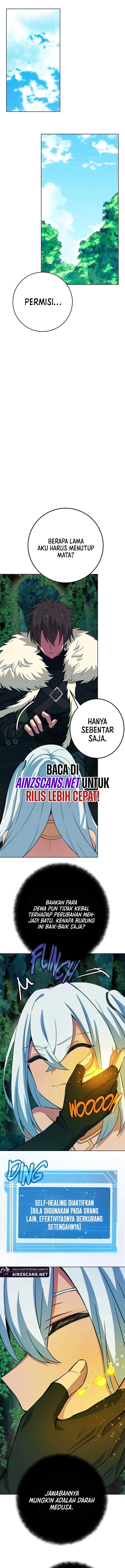 Albanara of the Gods ( I Became A Part Time Employee For Gods ) Chapter 74 Gambar 10