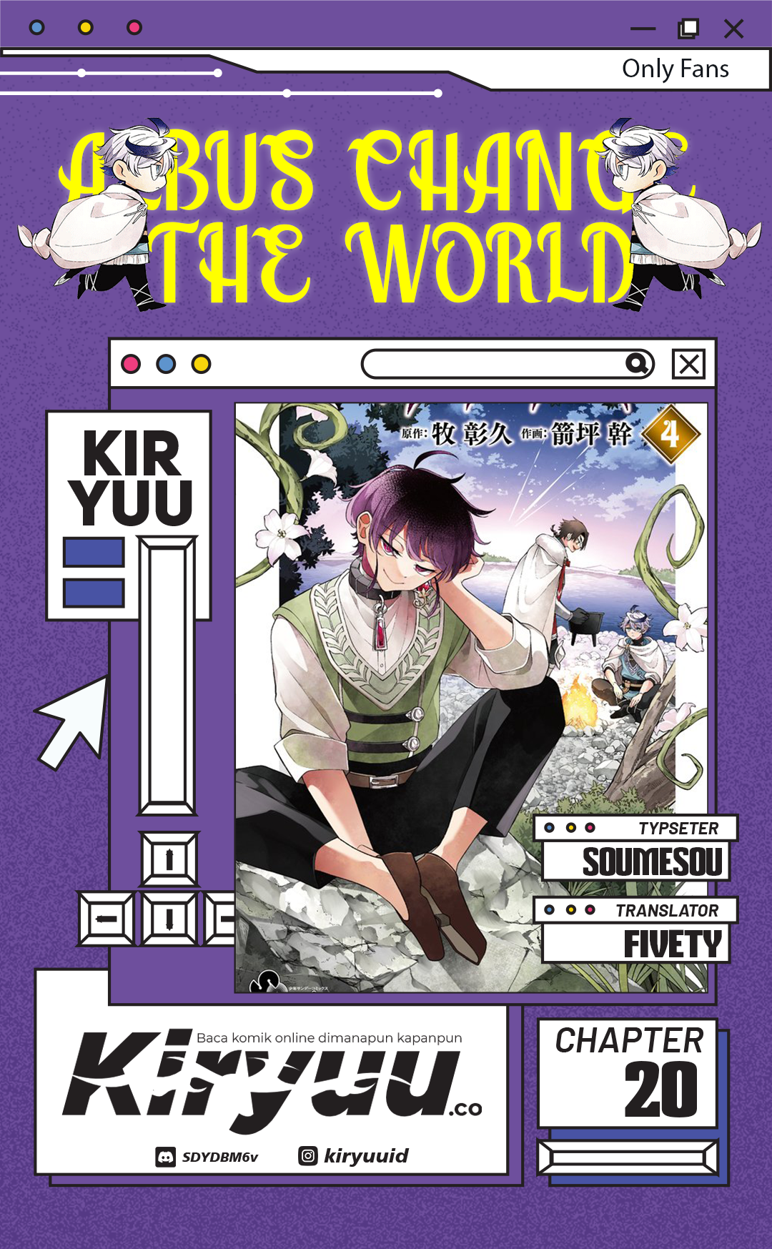 Albus Changes the World Chapter 50 Gambar 1