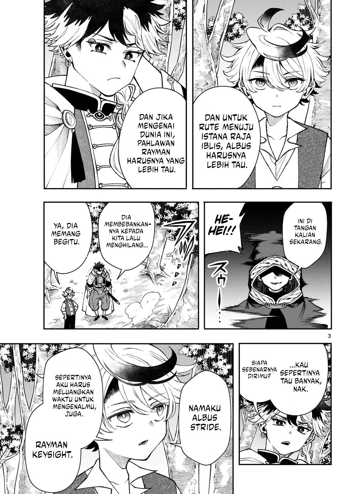 Albus Changes the World Chapter 50 Gambar 4