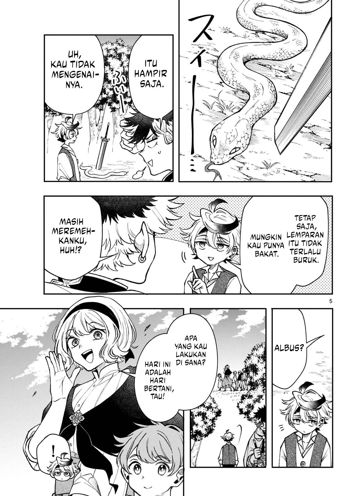 Albus Changes the World Chapter 50 Gambar 6