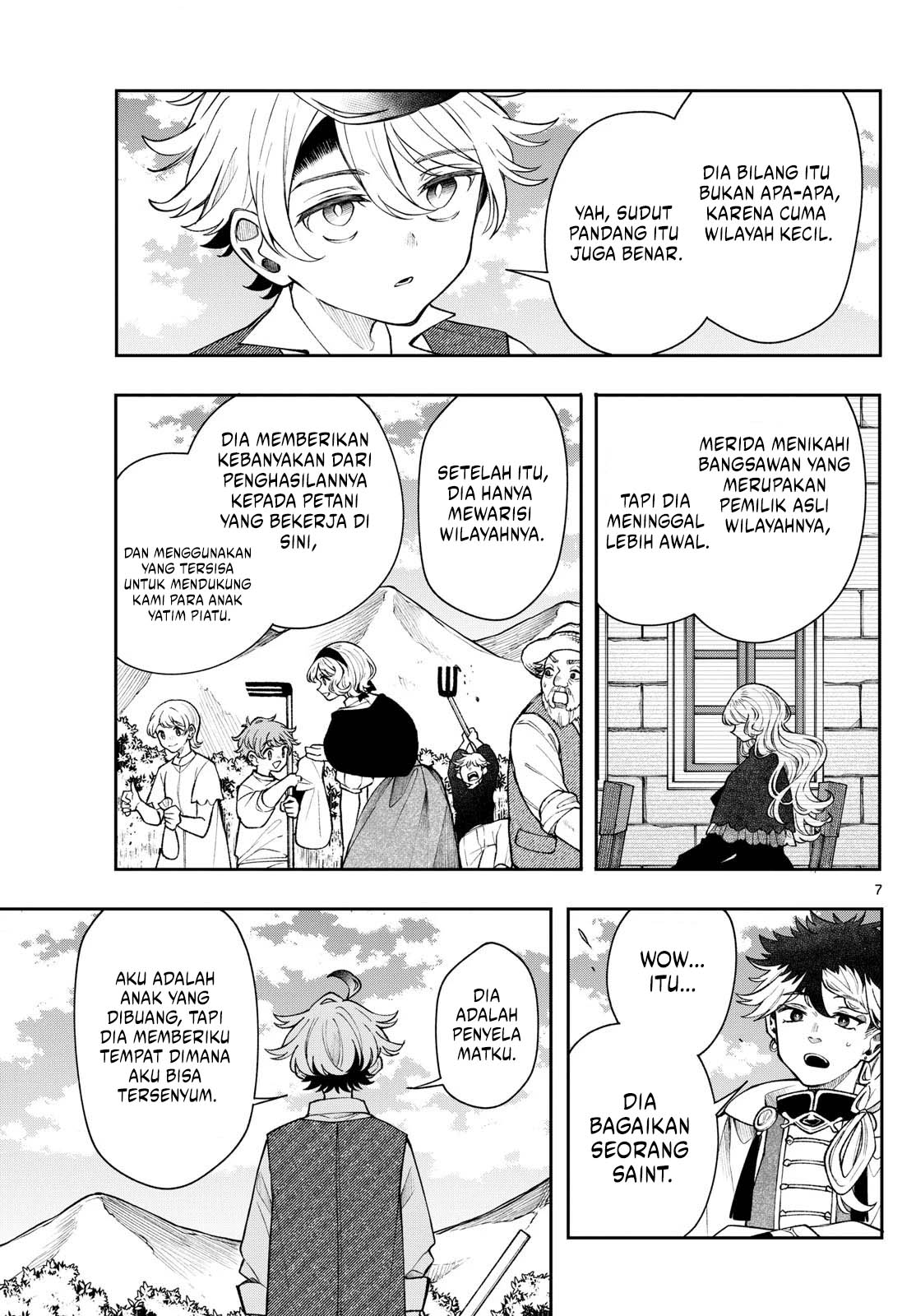 Albus Changes the World Chapter 50 Gambar 8