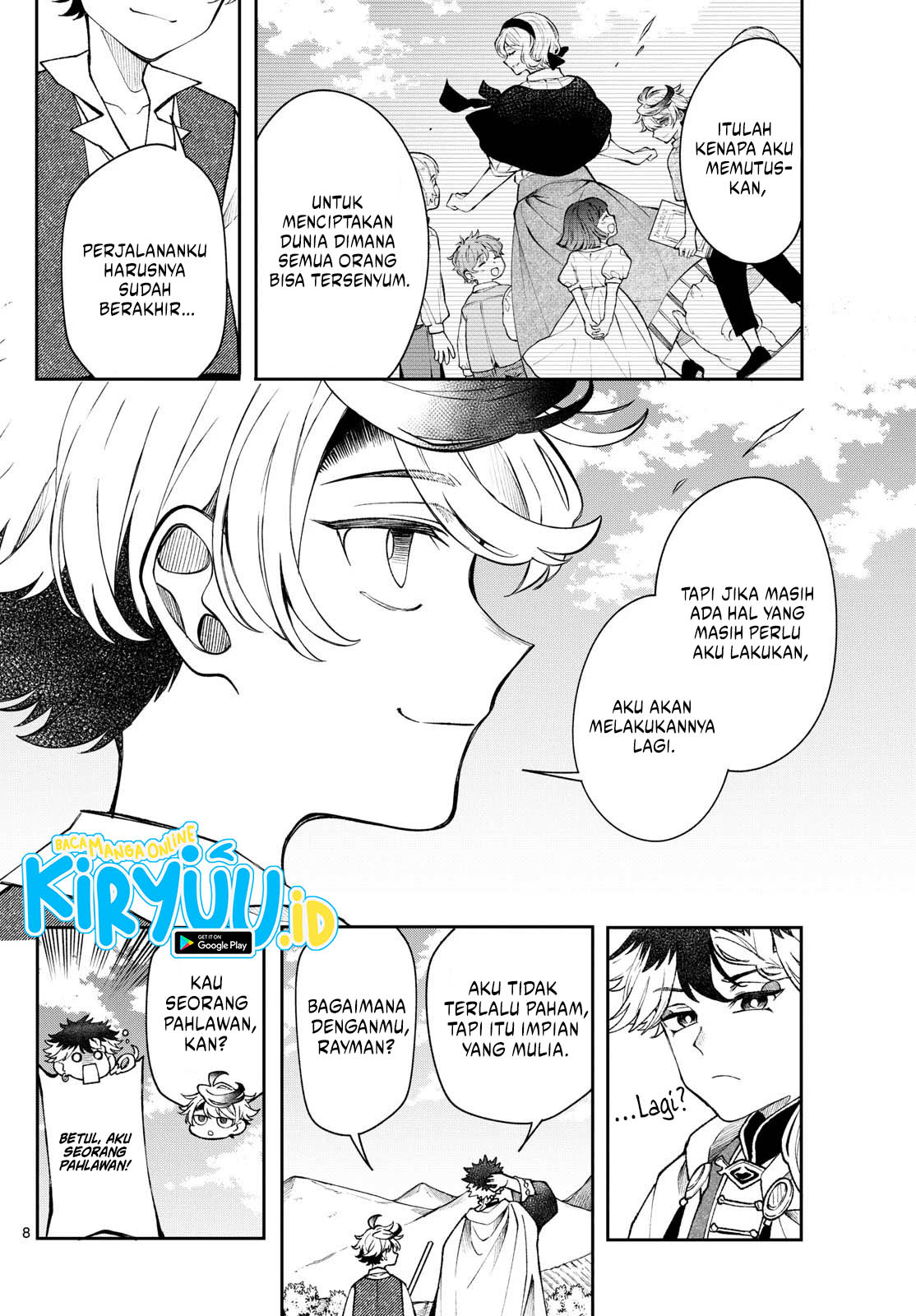 Albus Changes the World Chapter 50 Gambar 9