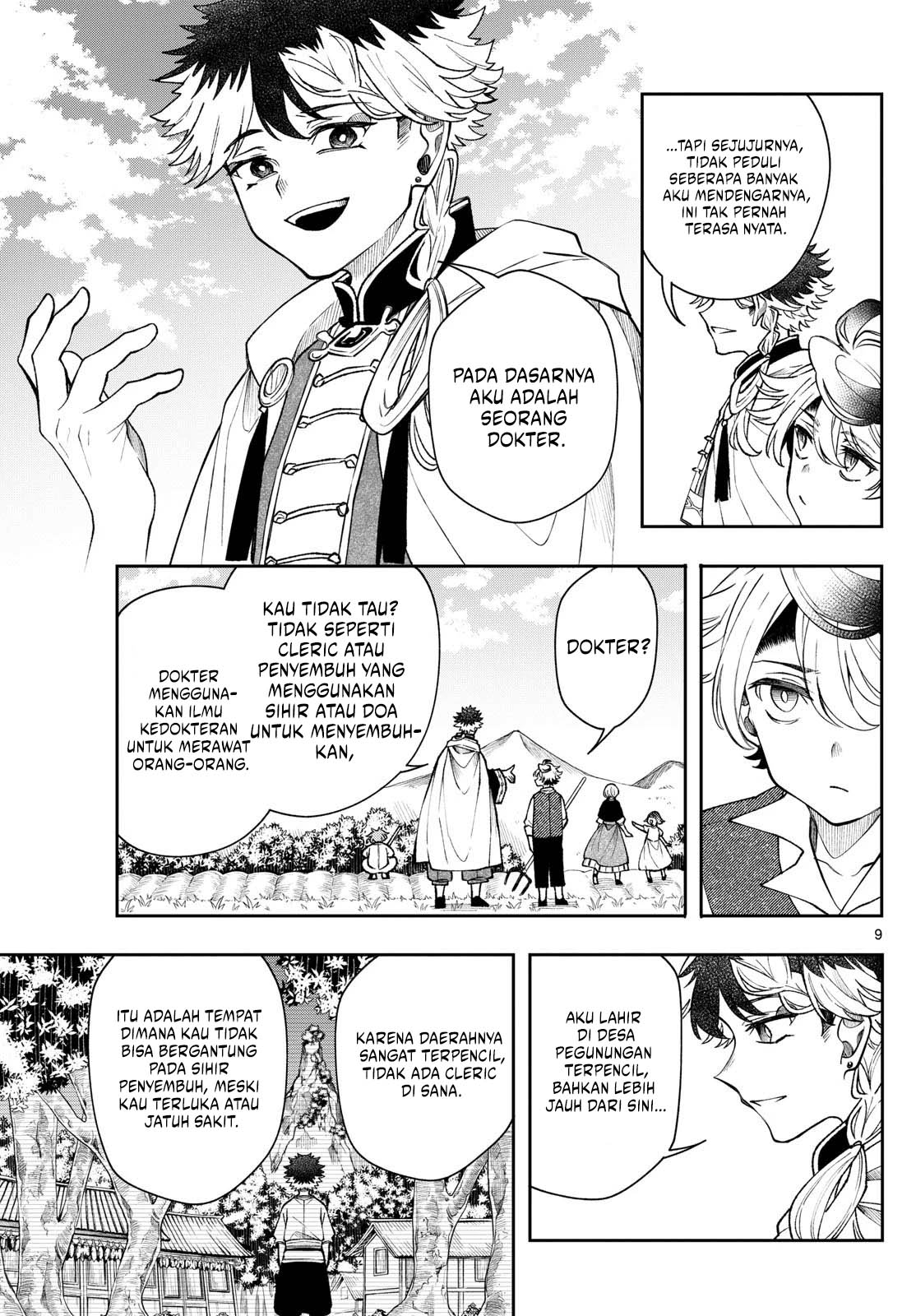 Albus Changes the World Chapter 50 Gambar 10