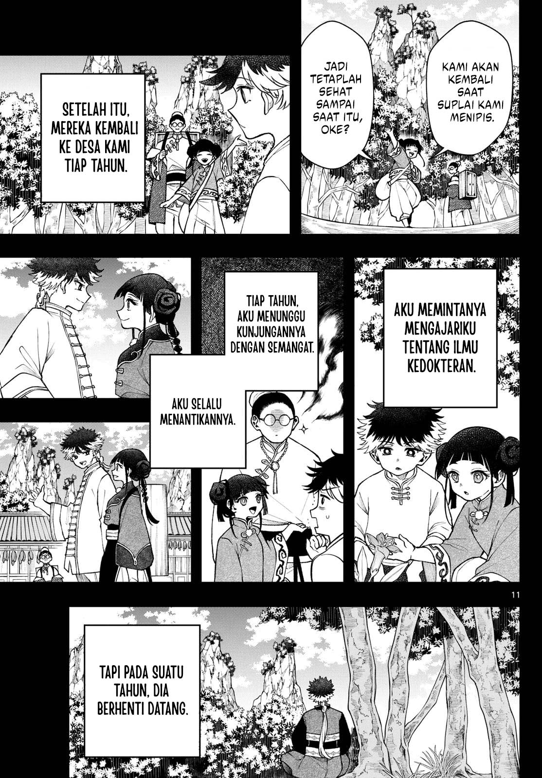 Albus Changes the World Chapter 50 Gambar 12