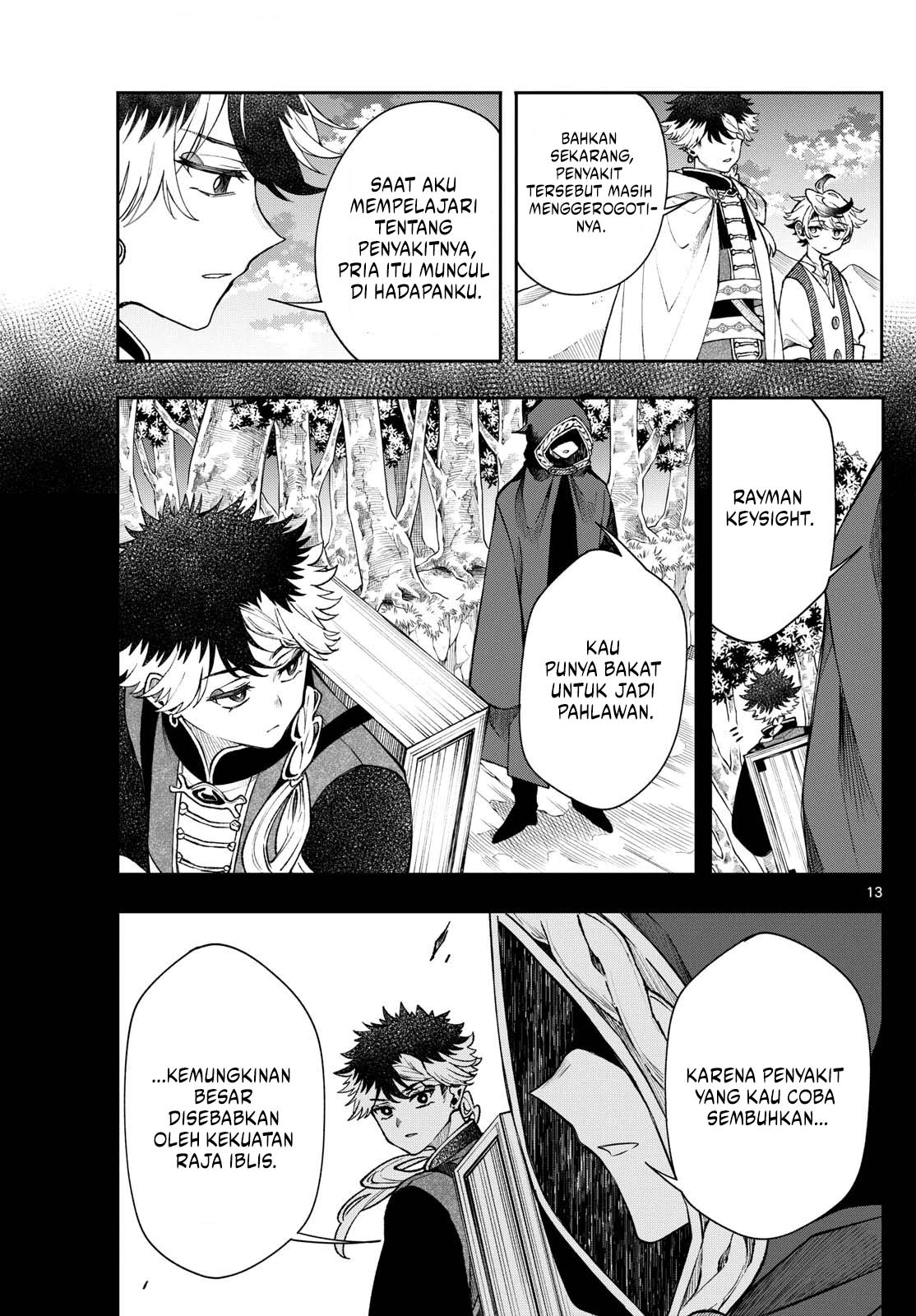 Albus Changes the World Chapter 50 Gambar 14