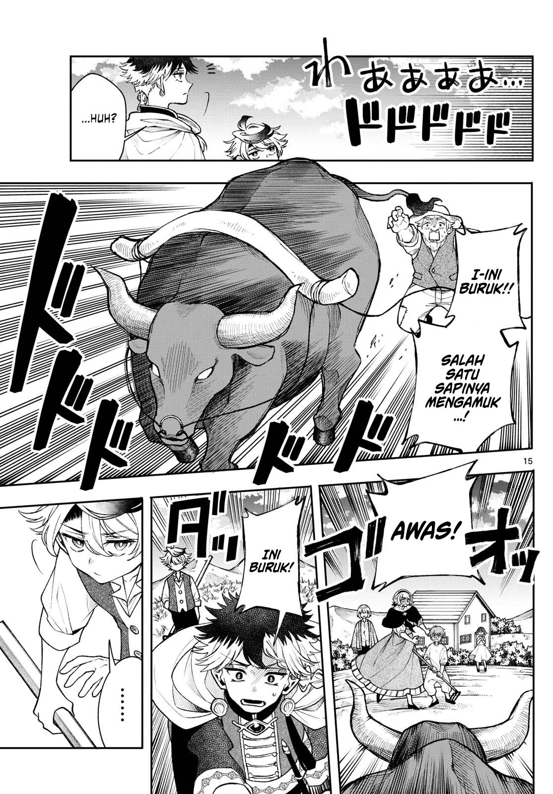 Albus Changes the World Chapter 50 Gambar 16