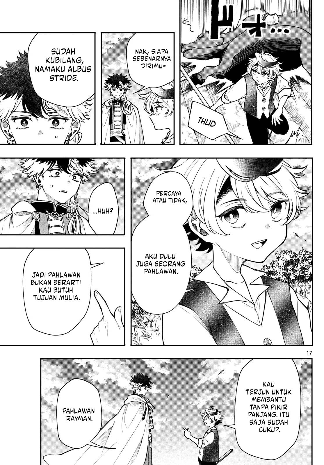 Albus Changes the World Chapter 50 Gambar 18