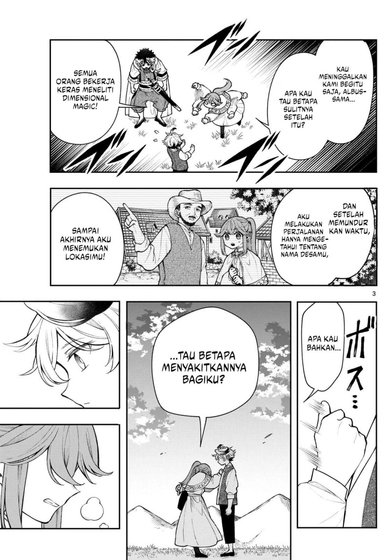 Albus Changes the World Chapter 51 Gambar 4