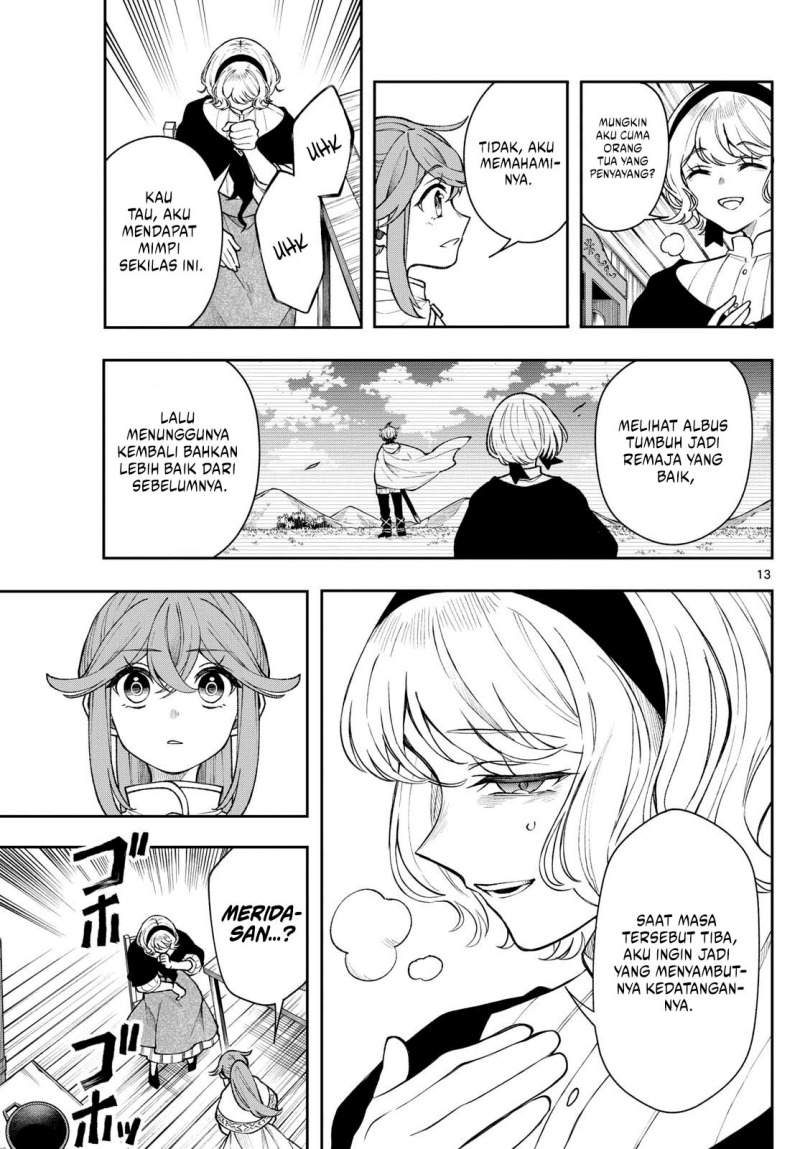 Albus Changes the World Chapter 51 Gambar 14