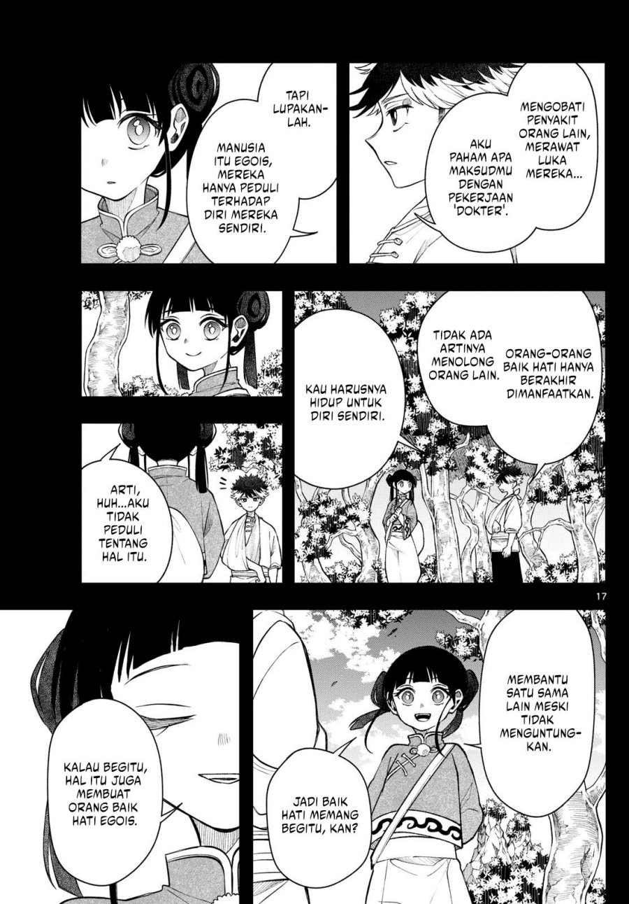 Albus Changes the World Chapter 52 Gambar 18
