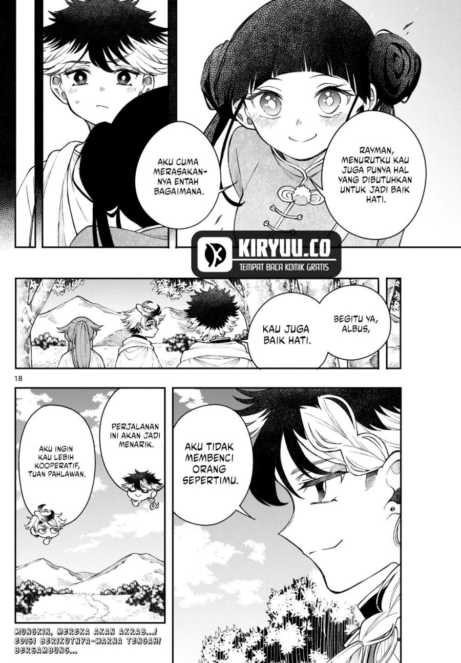 Albus Changes the World Chapter 52 Gambar 19