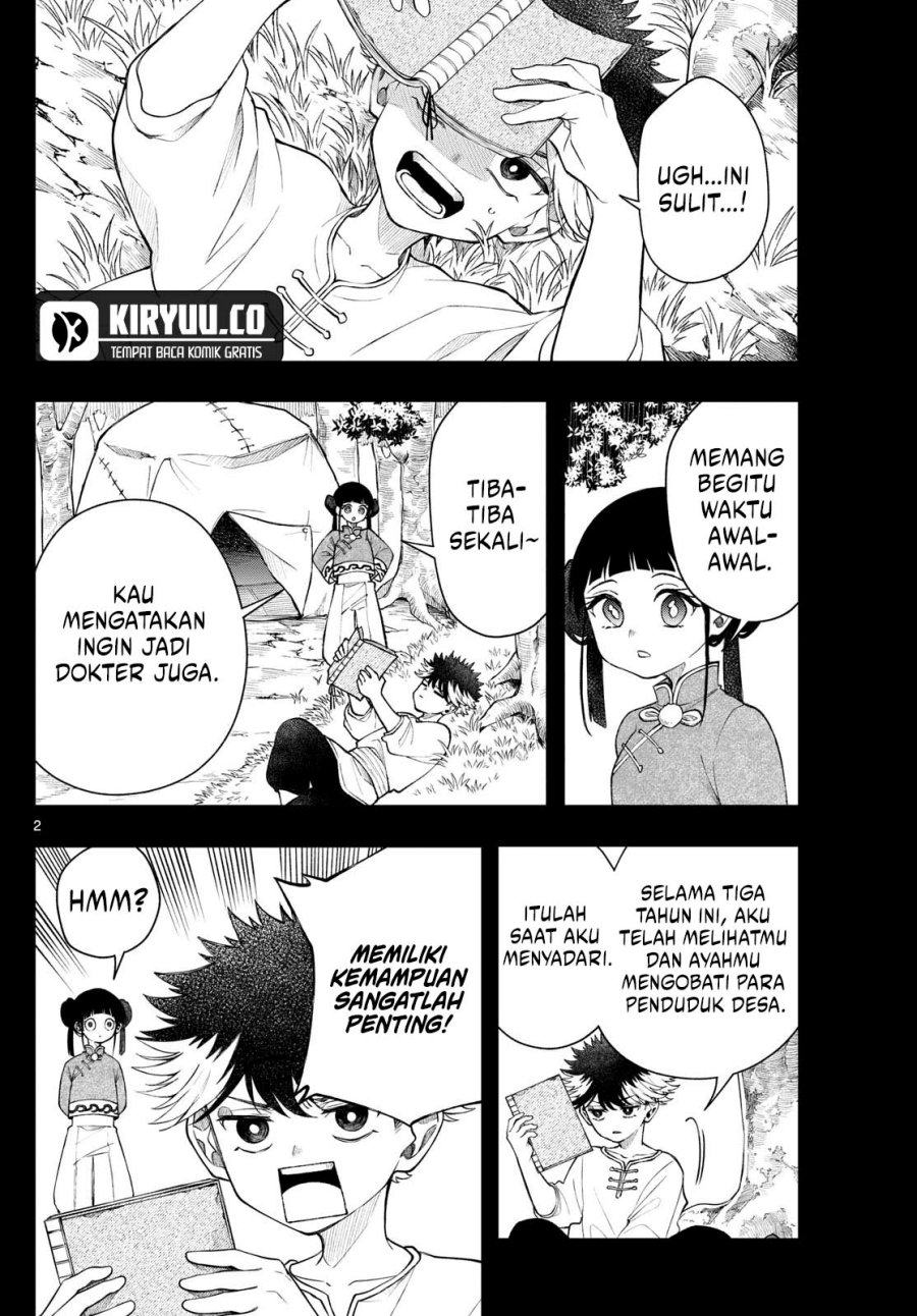Albus Changes the World Chapter 55 Gambar 3