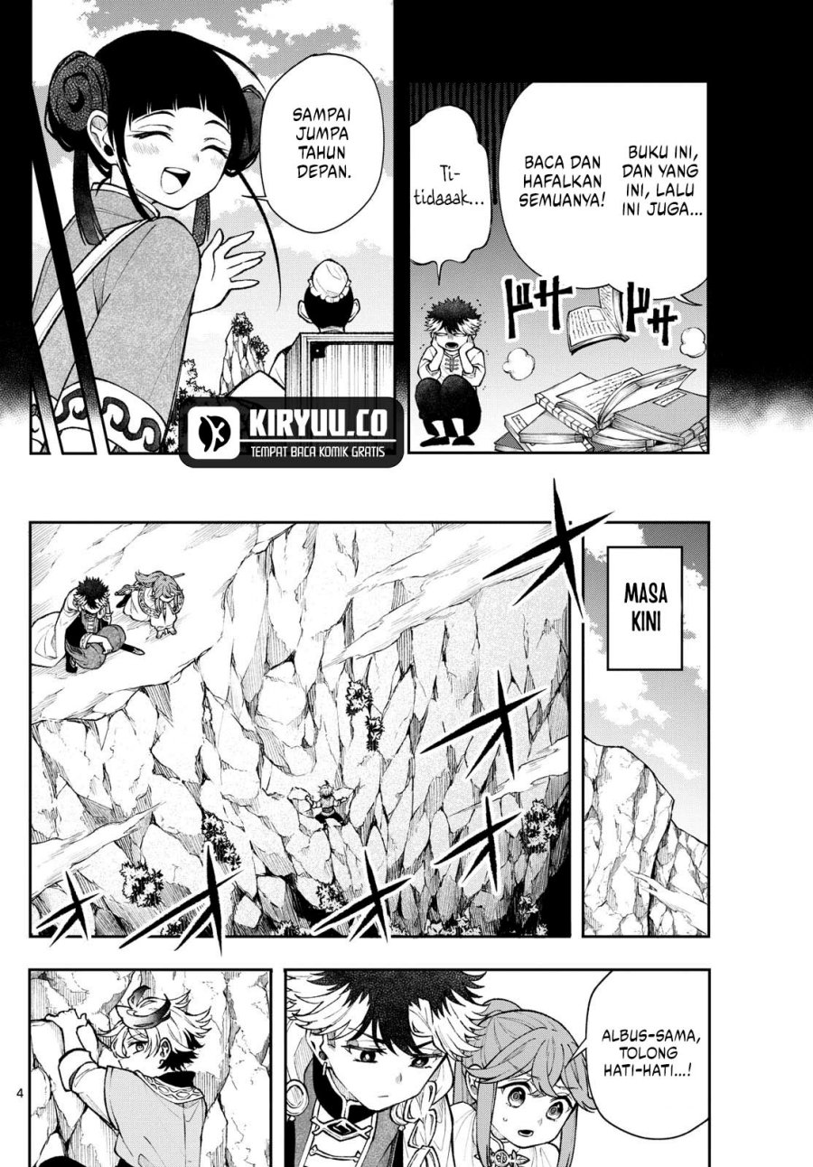 Albus Changes the World Chapter 55 Gambar 5