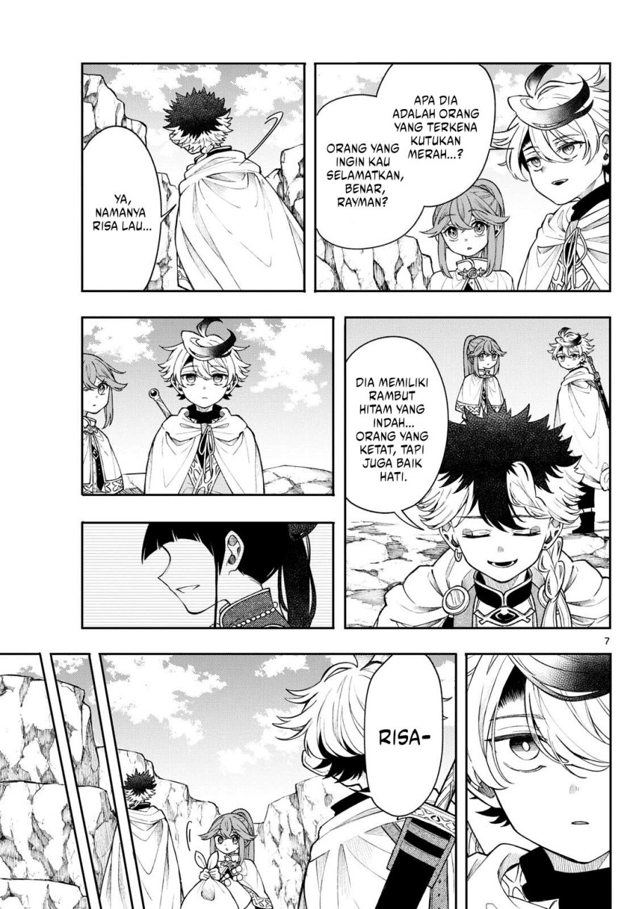Albus Changes the World Chapter 55 Gambar 8
