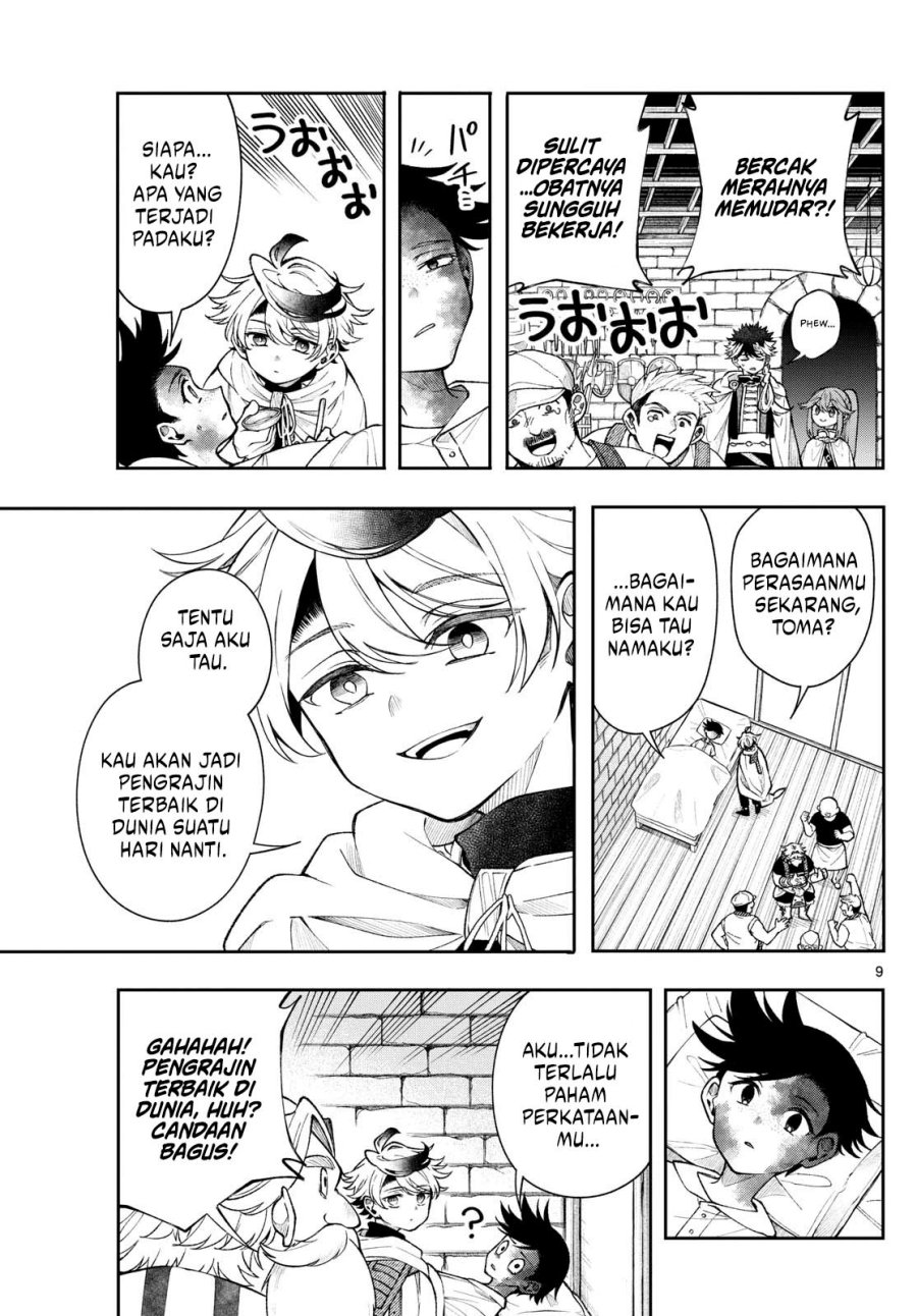 Albus Changes the World Chapter 55 Gambar 10