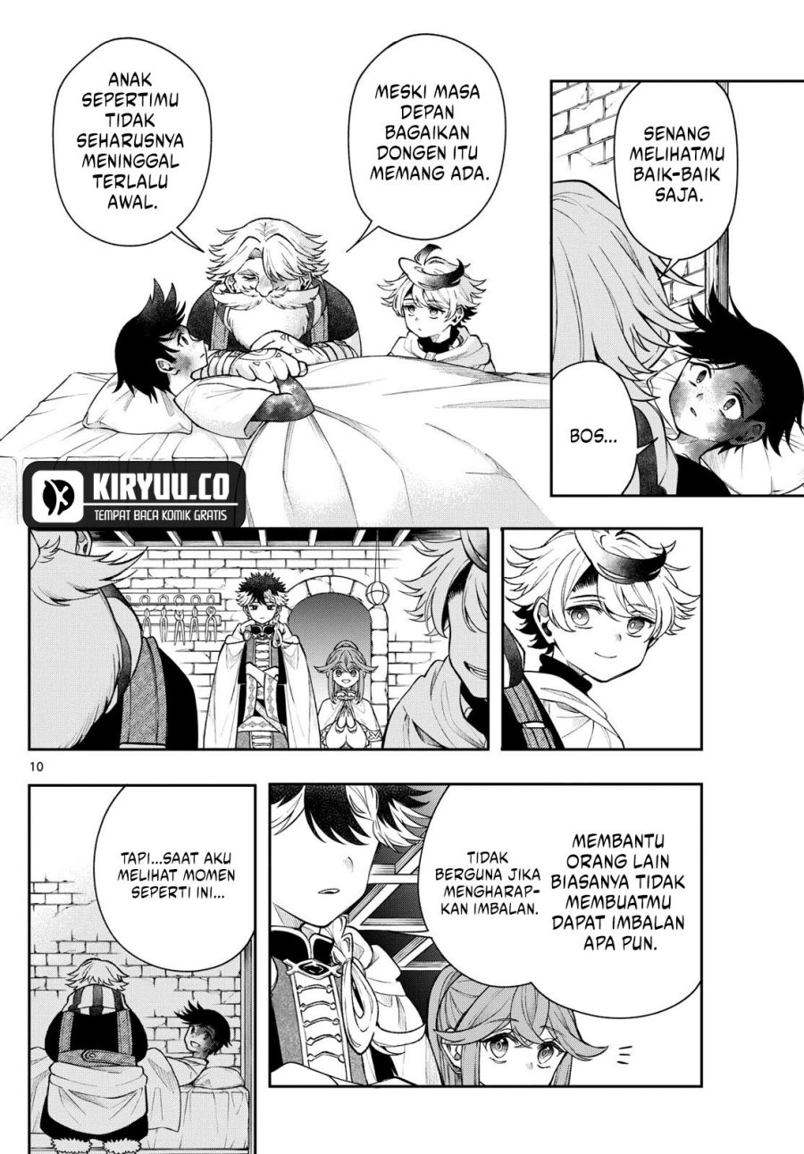 Albus Changes the World Chapter 55 Gambar 11