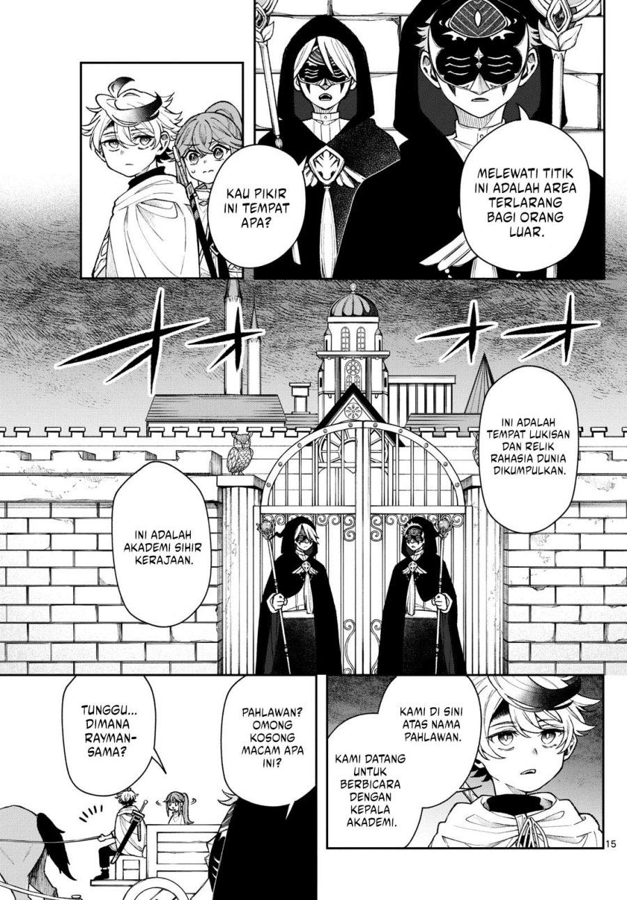 Albus Changes the World Chapter 55 Gambar 16