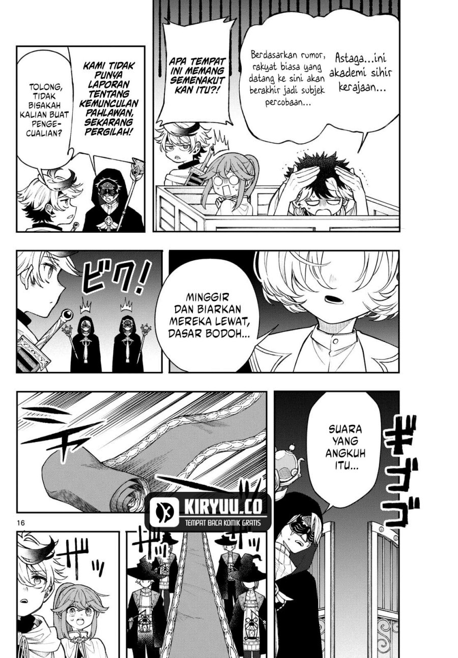 Albus Changes the World Chapter 55 Gambar 17
