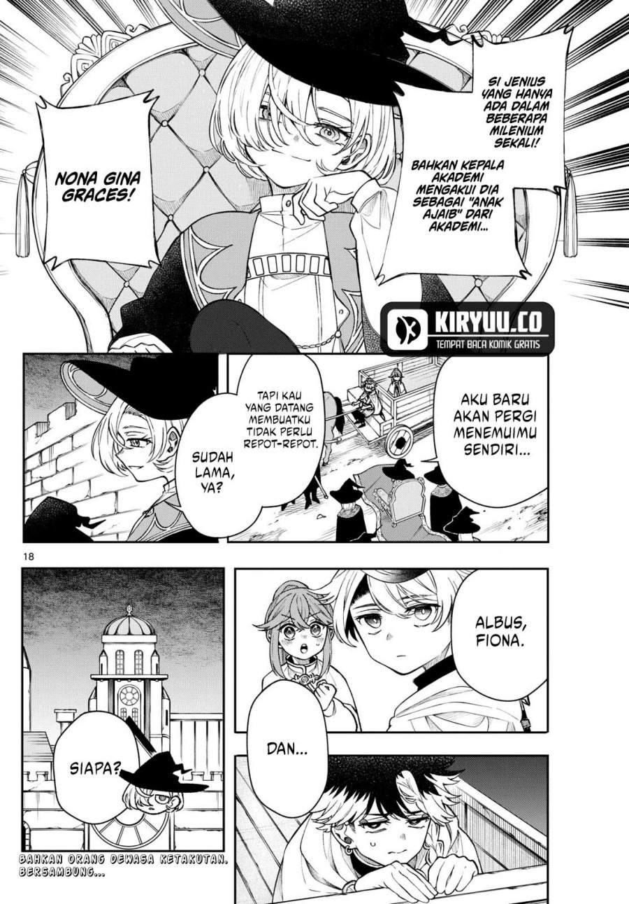 Albus Changes the World Chapter 55 Gambar 19
