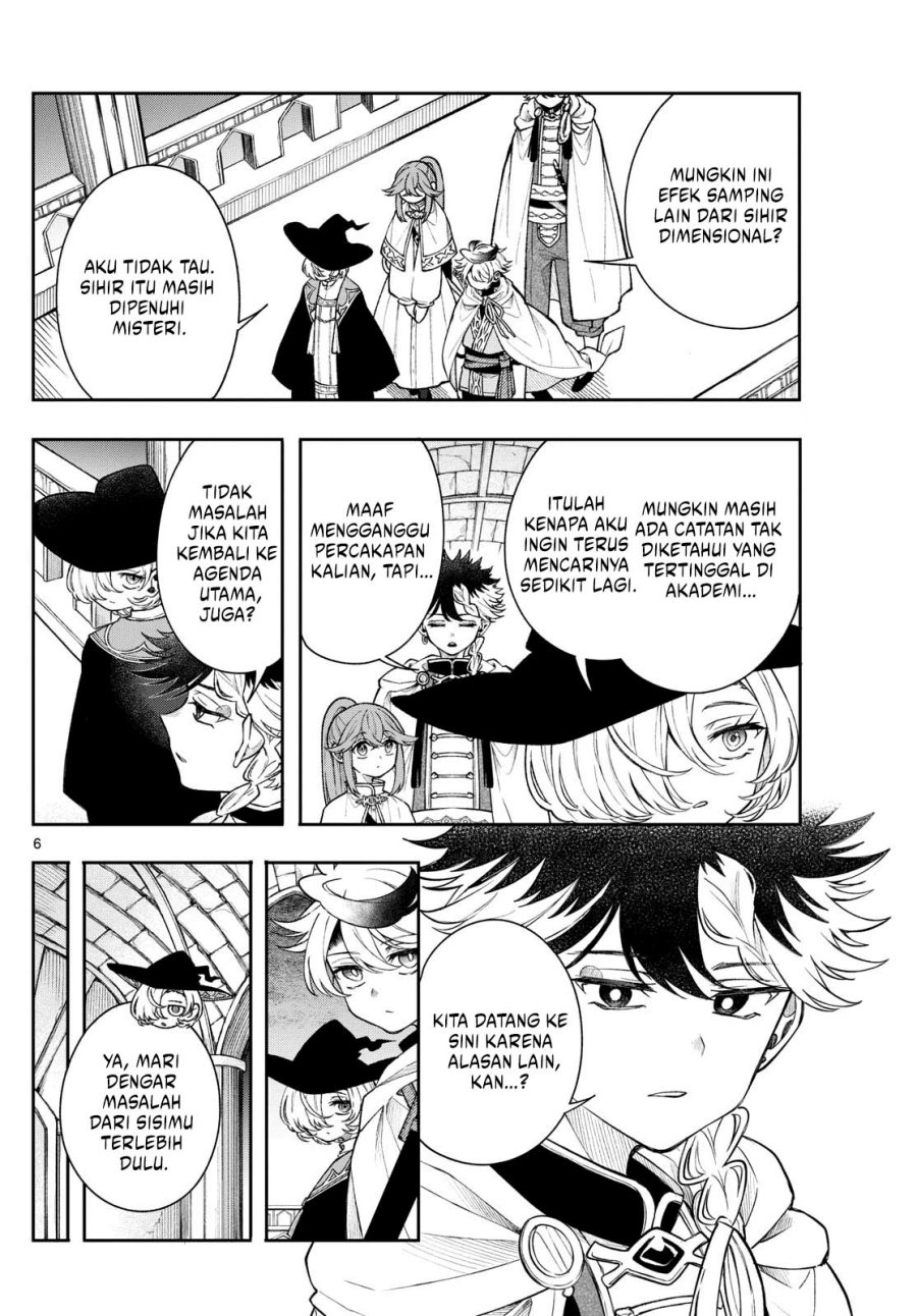 Albus Changes the World Chapter 56 Gambar 7