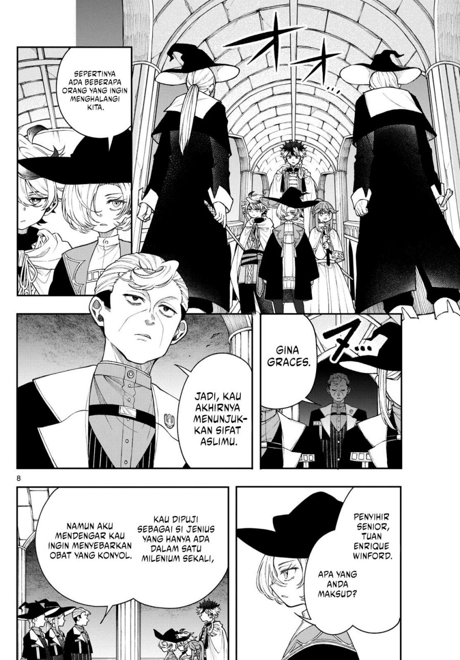 Albus Changes the World Chapter 56 Gambar 9