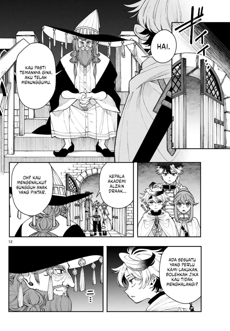 Albus Changes the World Chapter 56 Gambar 13