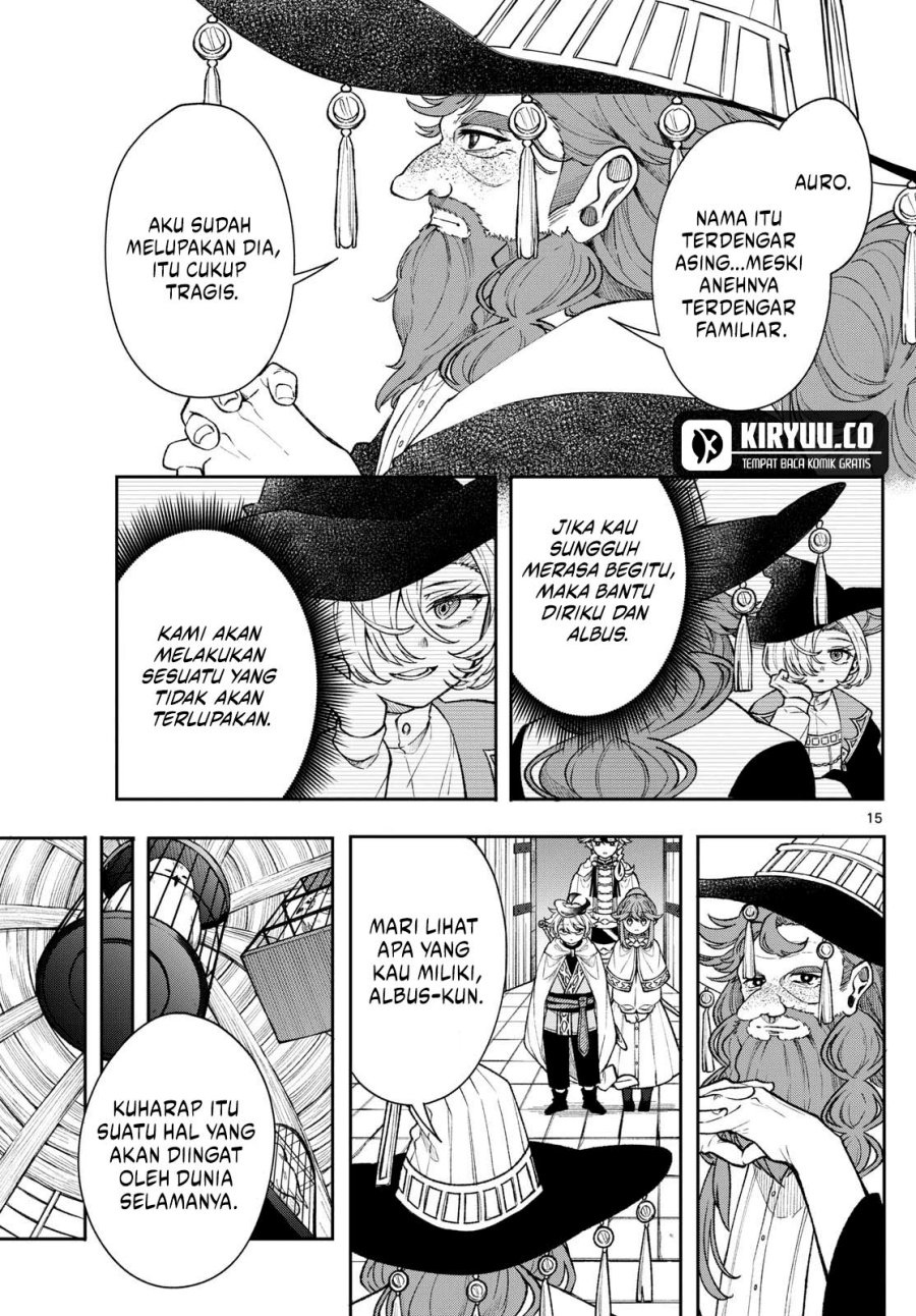 Albus Changes the World Chapter 56 Gambar 16