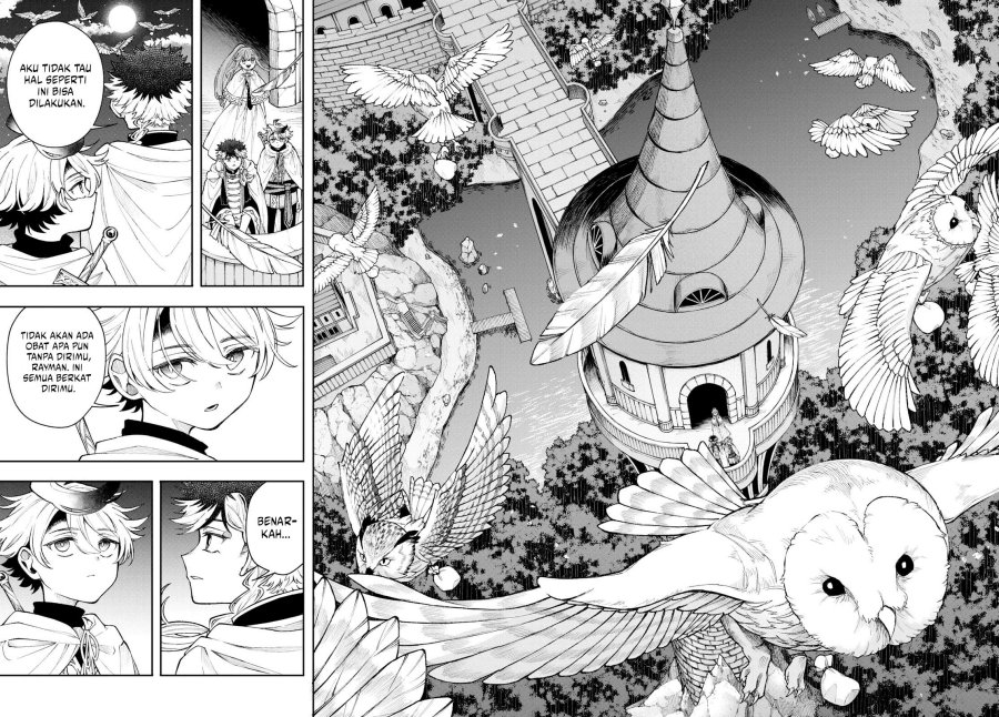 Albus Changes the World Chapter 56 Gambar 19