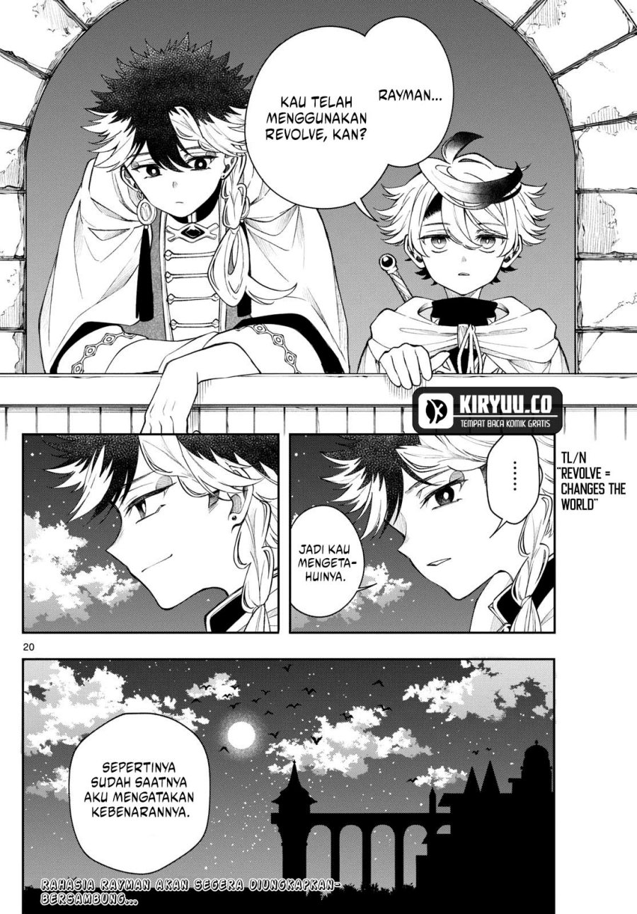 Albus Changes the World Chapter 56 Gambar 20