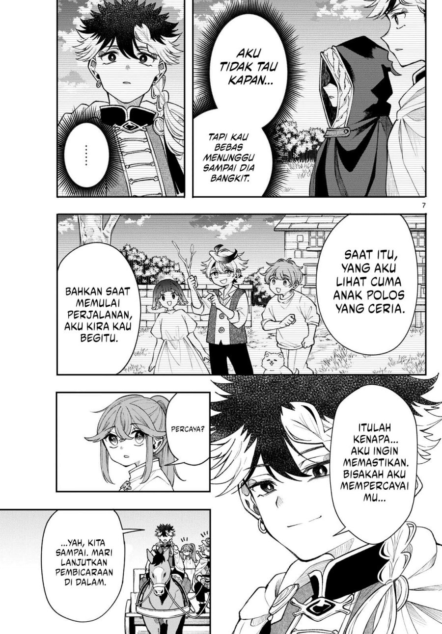 Albus Changes the World Chapter 57 Gambar 8