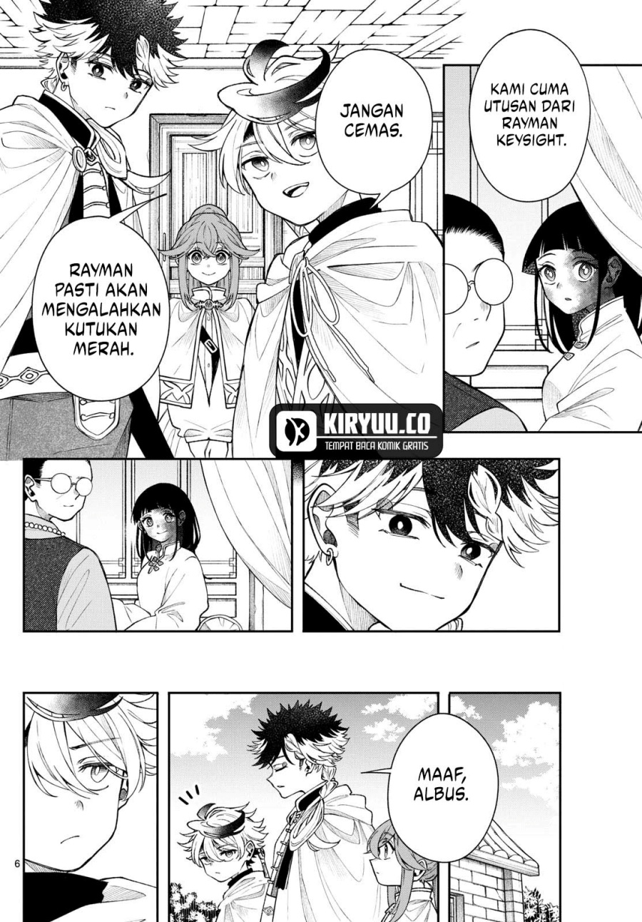Albus Changes the World Chapter 59 Gambar 7