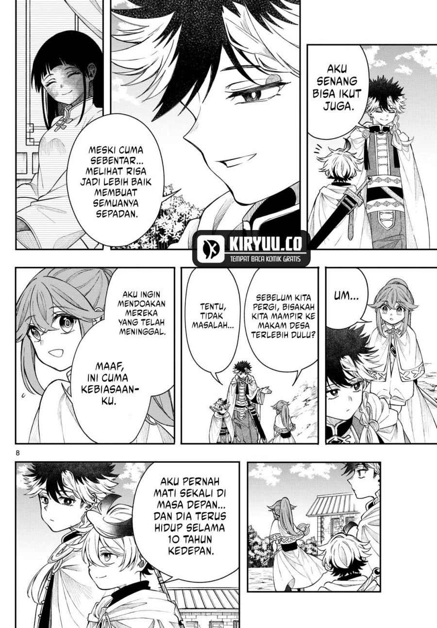 Albus Changes the World Chapter 59 Gambar 9