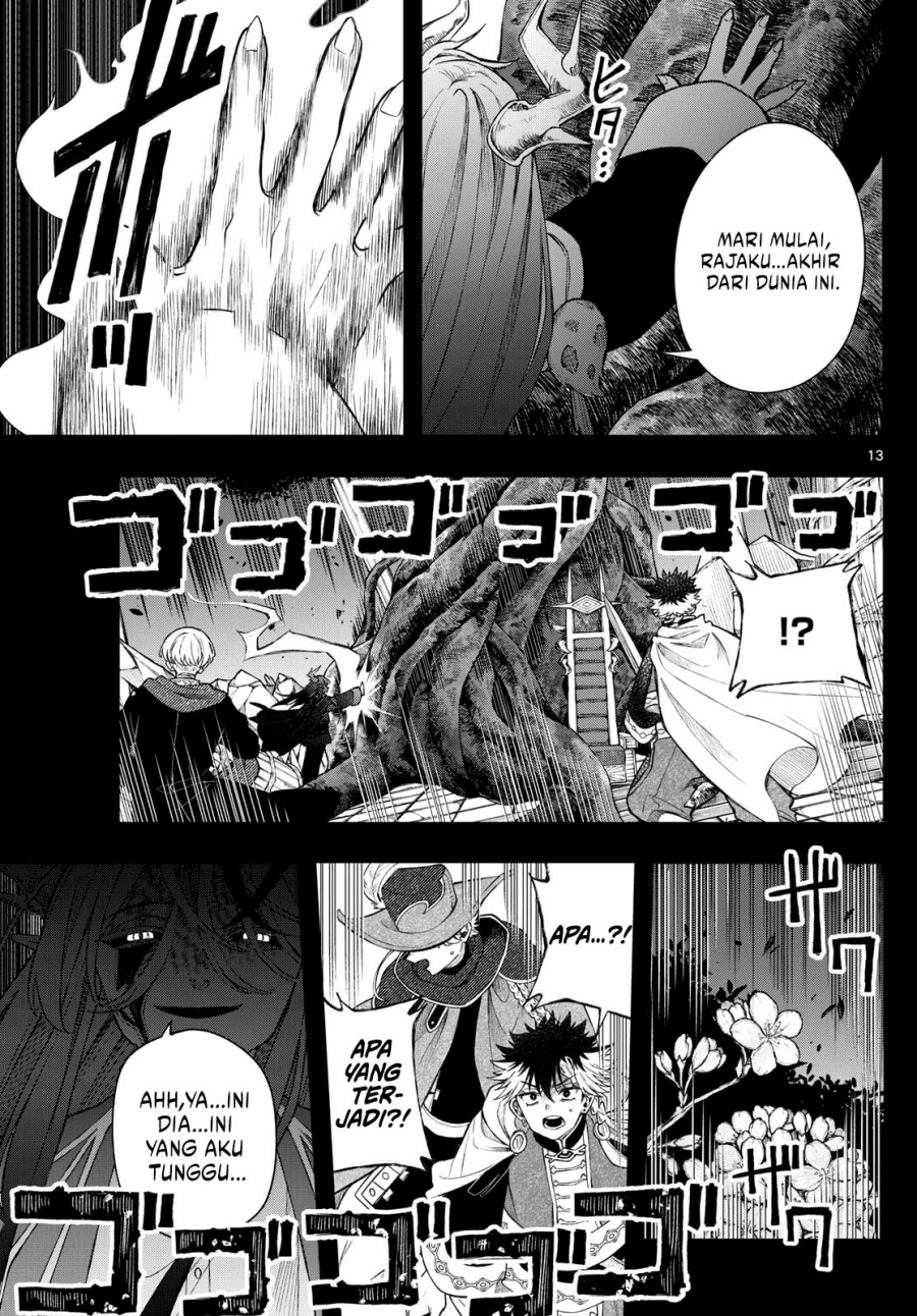 Albus Changes the World Chapter 59 Gambar 14