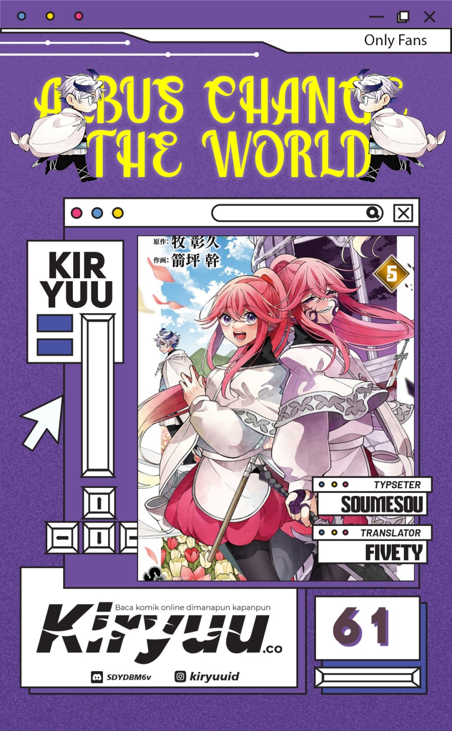 Albus Changes the World Chapter 61 Gambar 1