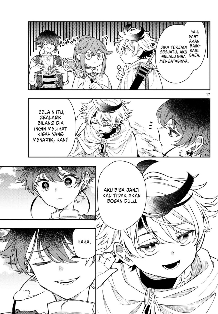 Albus Changes the World Chapter 61 Gambar 17