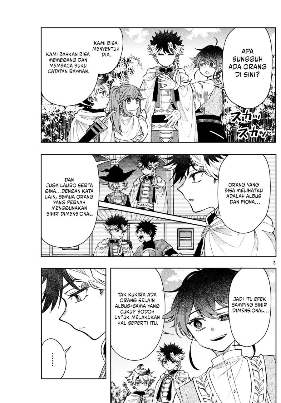 Albus Changes the World Chapter 62 Gambar 4